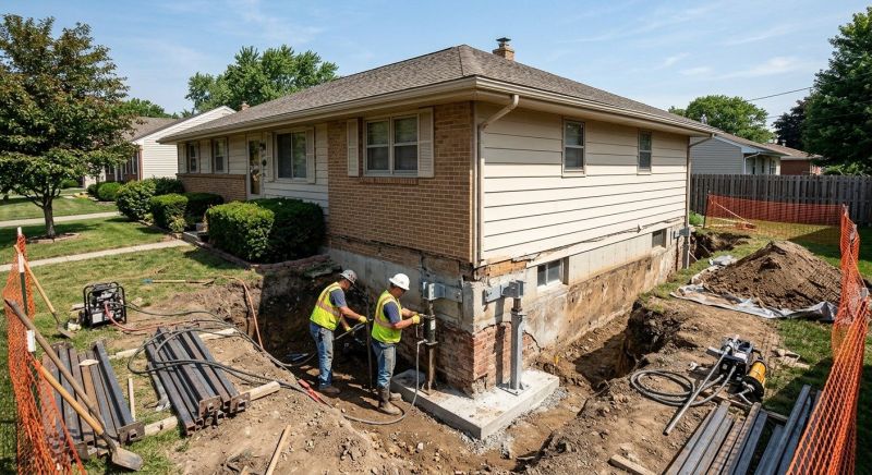 Structural Foundation Repair in Bristol County, MA