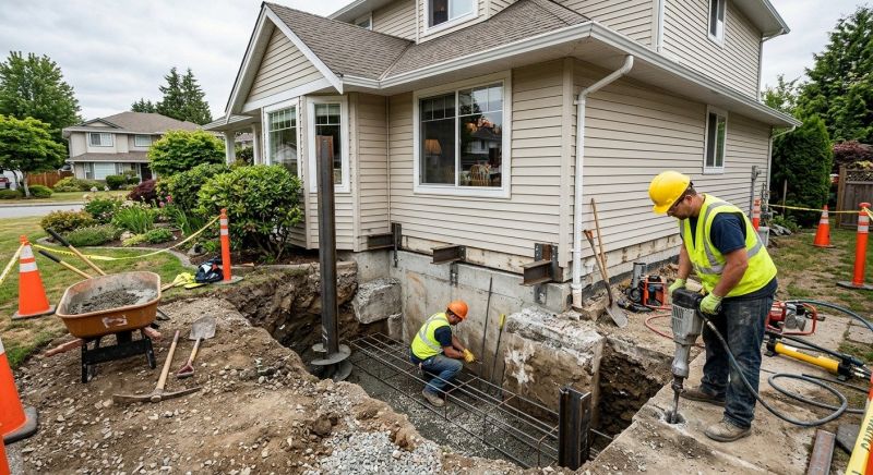 Structural Foundation Repair in Buzzards Bay, MA