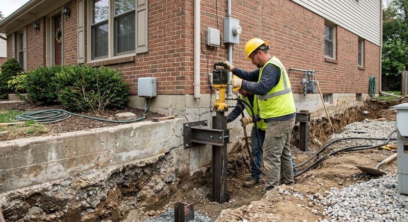 Structural Foundation Repair in Fairhaven, MA