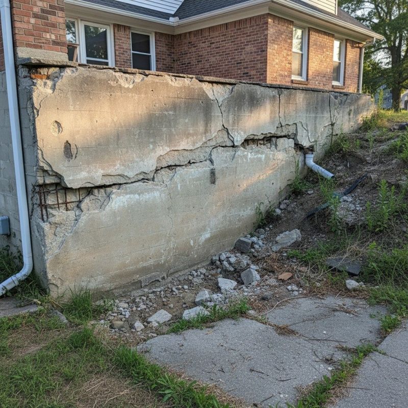 Structural Foundation Repair in Halifax, MA