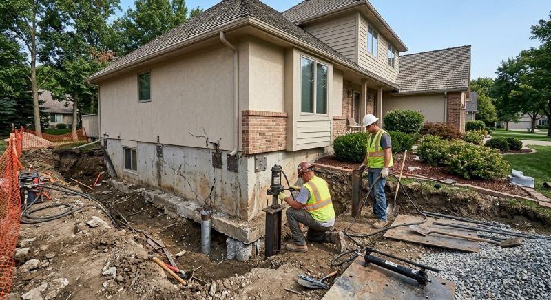 Structural Foundation Repair in Middleboro, MA