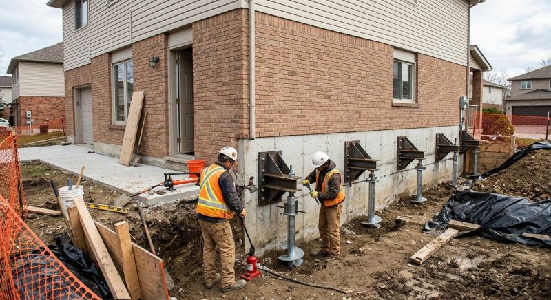 Structural Foundation Repair in Plymouth County, MA