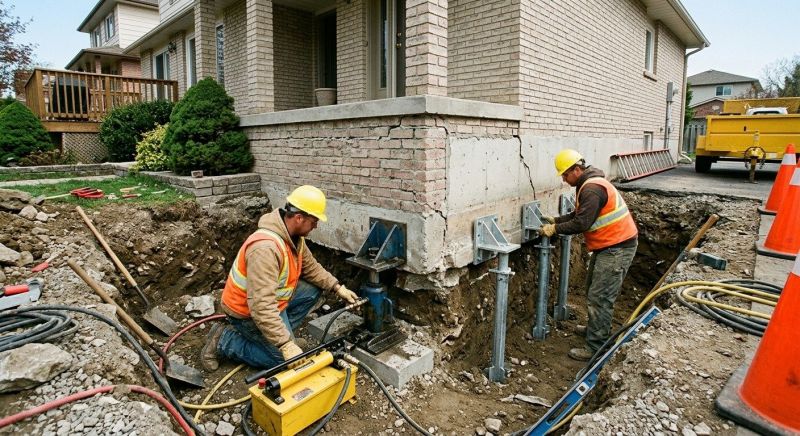 Structural Foundation Repair in Sandwich, MA