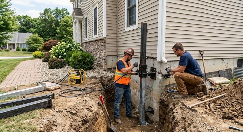 Structural Foundation Repair in Tiverton, RI