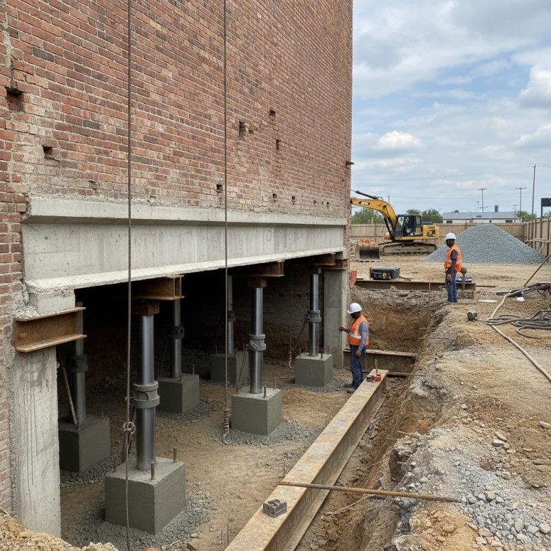 Underpinning Repair in Middleboro, MA