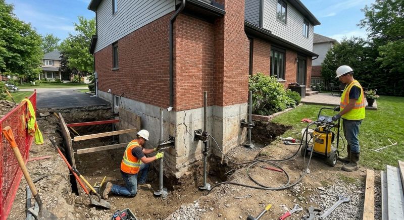 Underpinning Service in Middleboro, MA
