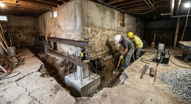 Underpinning Service in Middleboro, MA