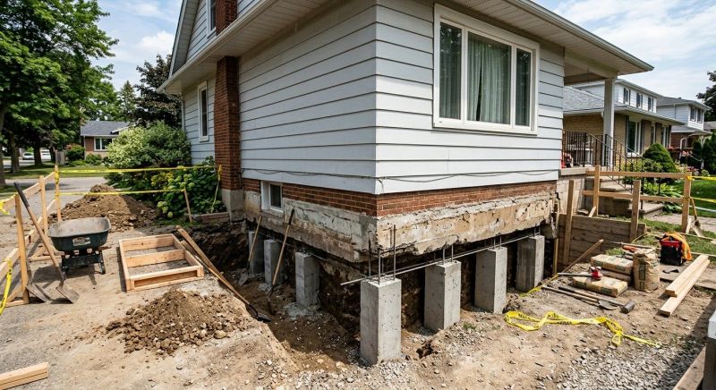 Underpinning Service in Middleboro, MA